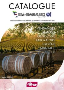 Couverture catalogue GARAUD x VINIFORCE