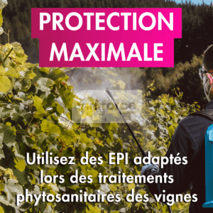 EPI adaptés pour une protection maximale contre les produits phytosaniataires