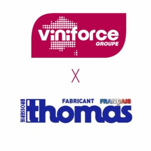 Partenariat Viniforce x Brosserie Thomas