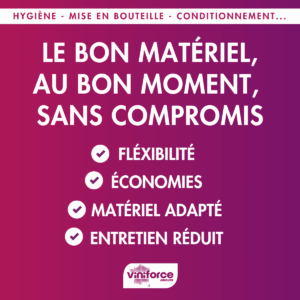 Louez votre matériel - Groupement Viniforce