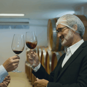 Vinification au chai