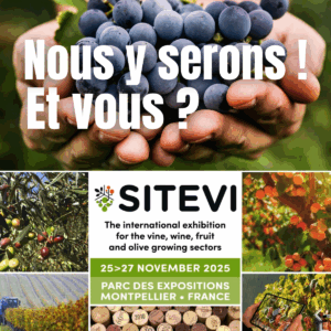 Viniforce au SITEVI 2025