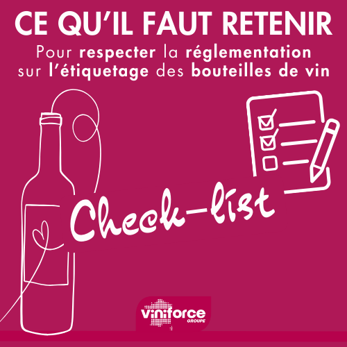 étiquetage bouteille