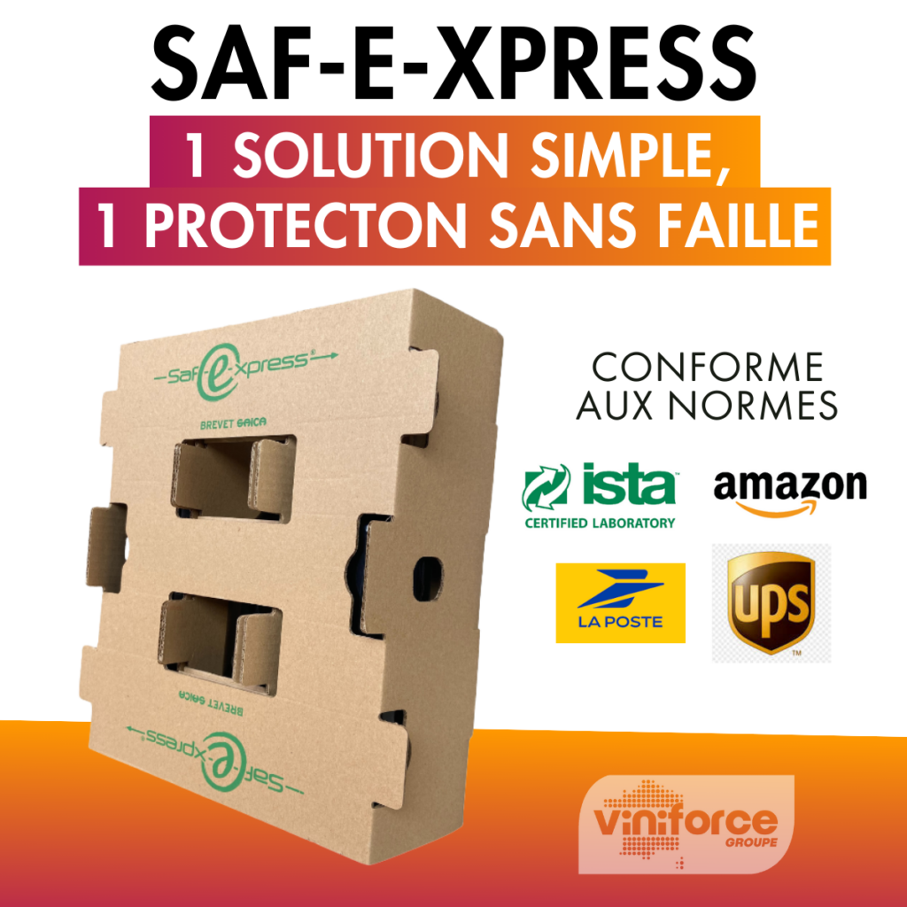expédition-emballage SAF-E-XPRESS