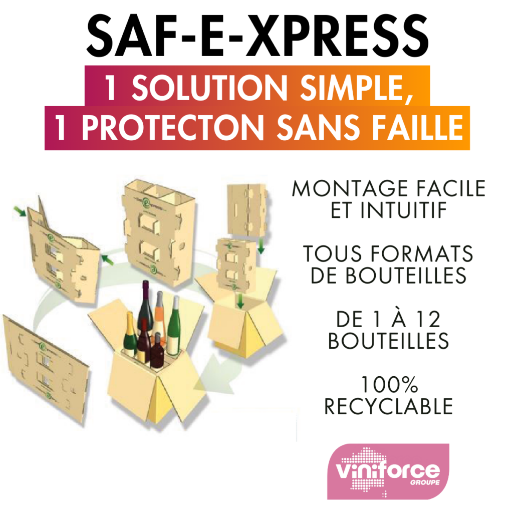 expédition-emballage SAF-E-XPRESS