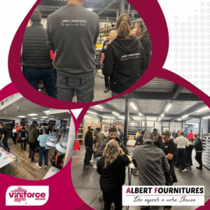 Journée portes ouvertes Albert Fournitures