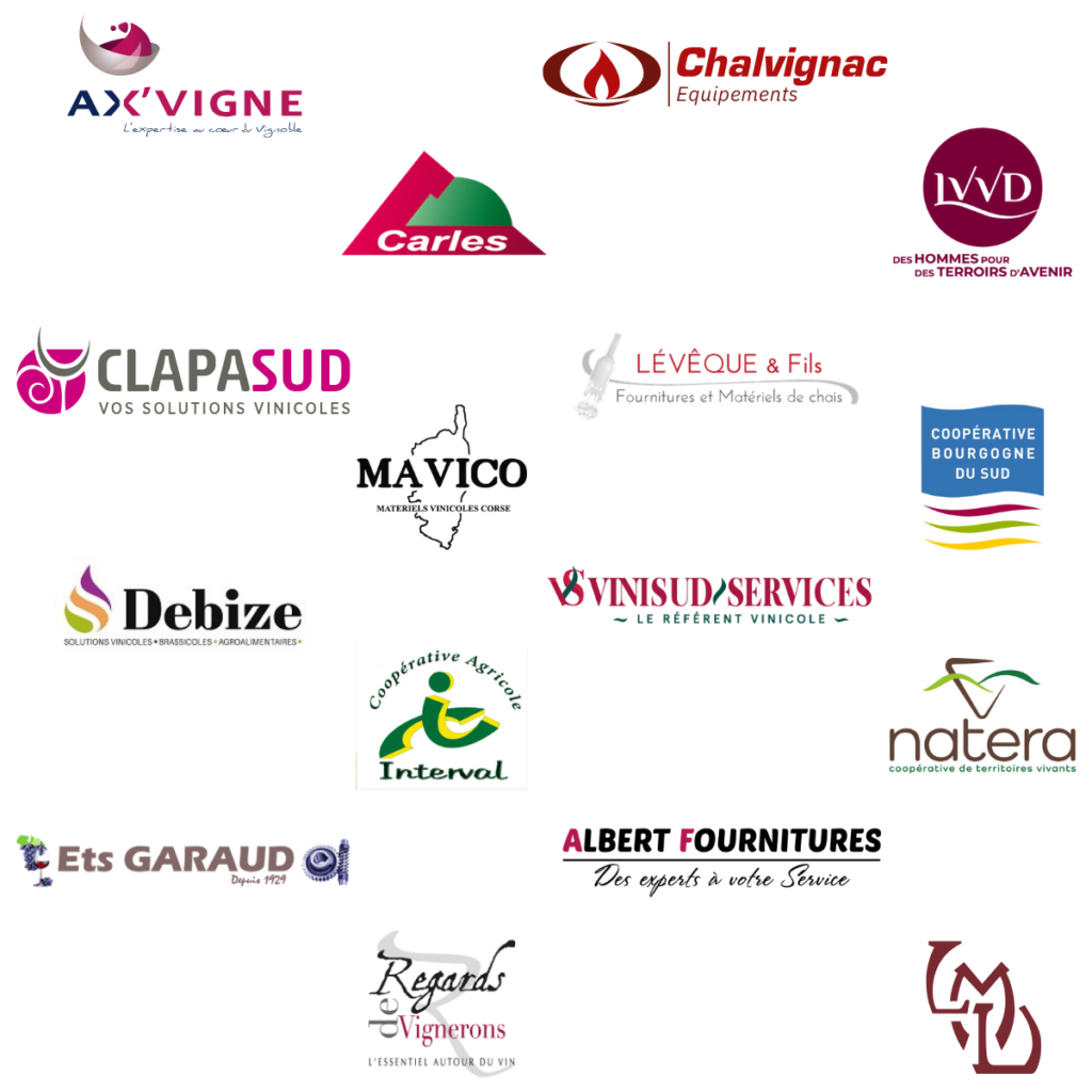 Viniforce 30ans - Logos adhérents