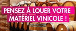 Louez votre matériel viticole pour une saison de vendanges réussie ! - Groupement Vinifirce