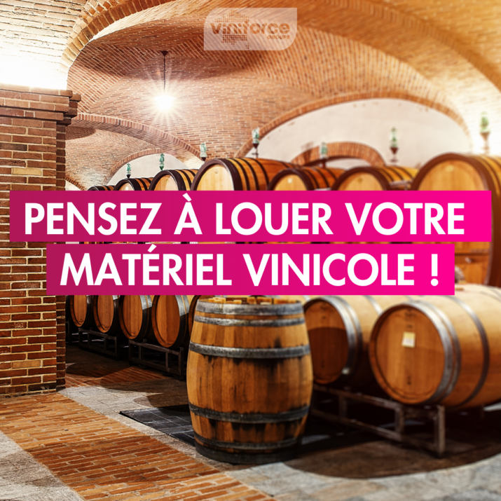 Louez votre matériel viticole pour une saison de vendanges réussie ! - Groupement Vinifirce