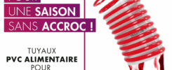Sélection vendanges 2025 - Tuyaux alimentaires pour transfert de liquides