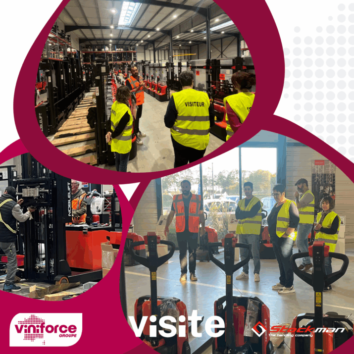 Viniforce visite Stockman