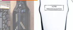 Personnalisez un verre, une bouteille… pour une identité mémorable !